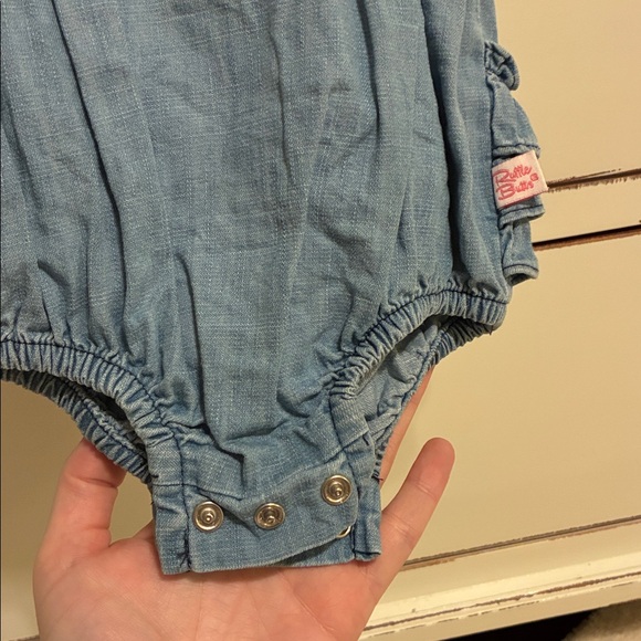 Ruffle Butts Ruffled Romper - Picture 2 of 4